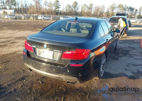 2014 BMW 550I xDrive from USA, damaged, VIN WBAKP9C50ED692953